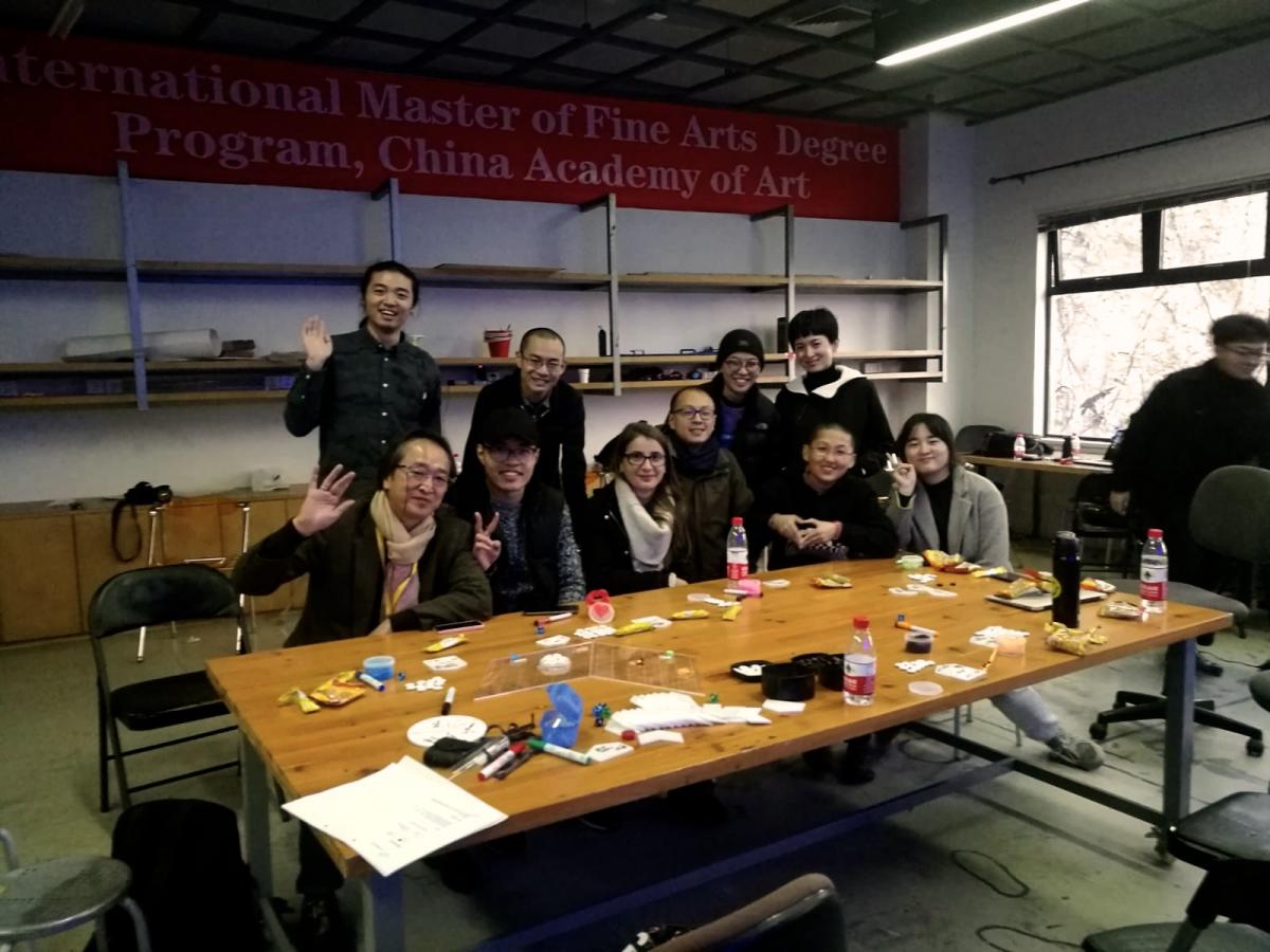 Workshop in Huangzou