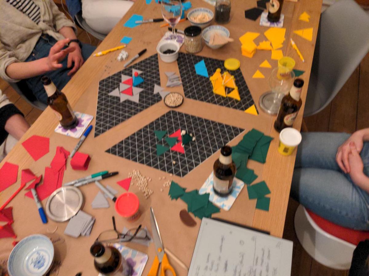 LGJ-X Independently organised LGJ game